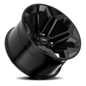 Wheels - Rough Country - Torque TW405 Pulse - Satin Black